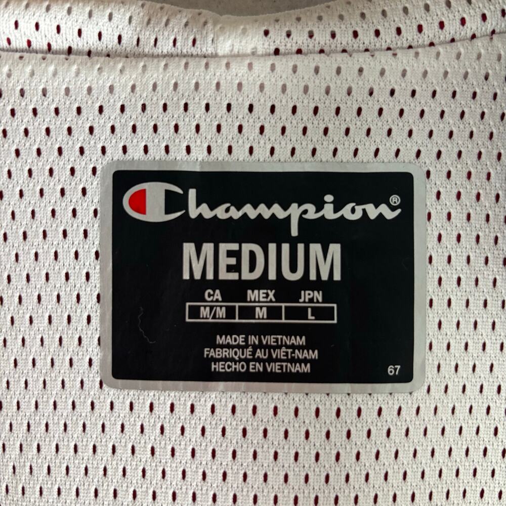 CHAMPION Red Boxing Robe Size M - Picture 11 of 12